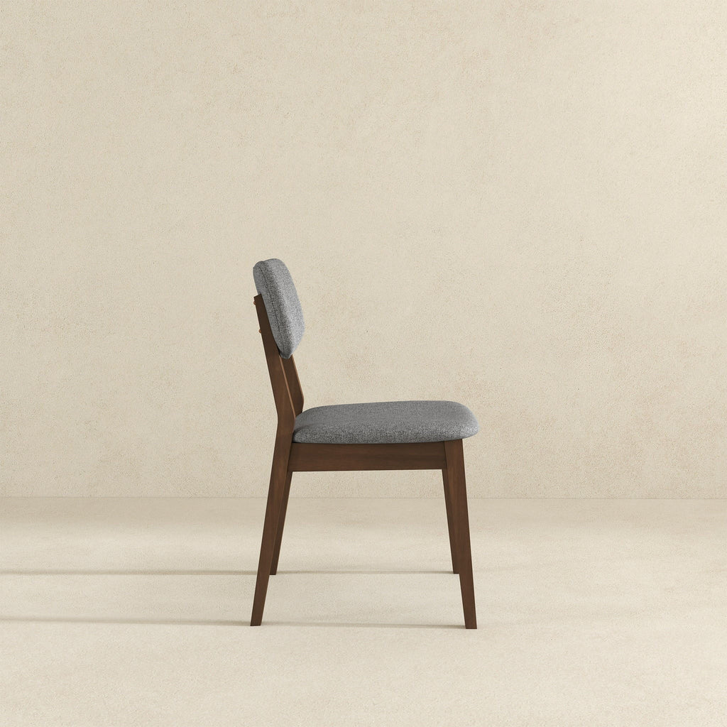 Carlos - Solid Back Side Chair (Set of 2) by Unique Piece Furniture