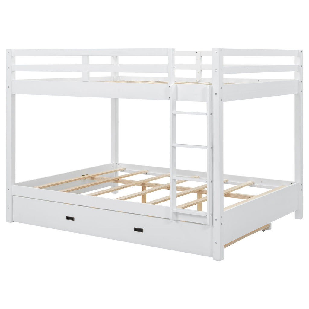Sturdy Bunk Bed With Ladder by Unique Piece Furniture