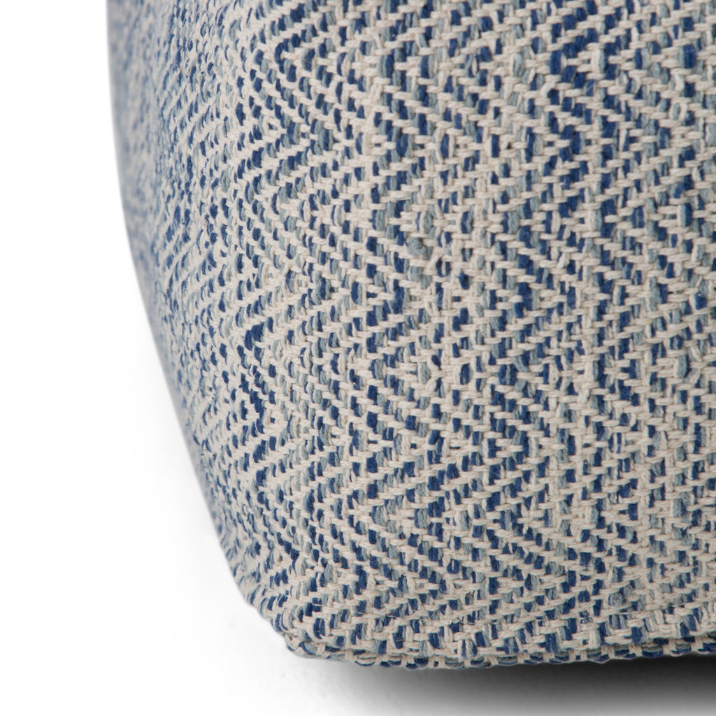 Nate - Handcrafted Square Pouf by Unique Piece Furniture