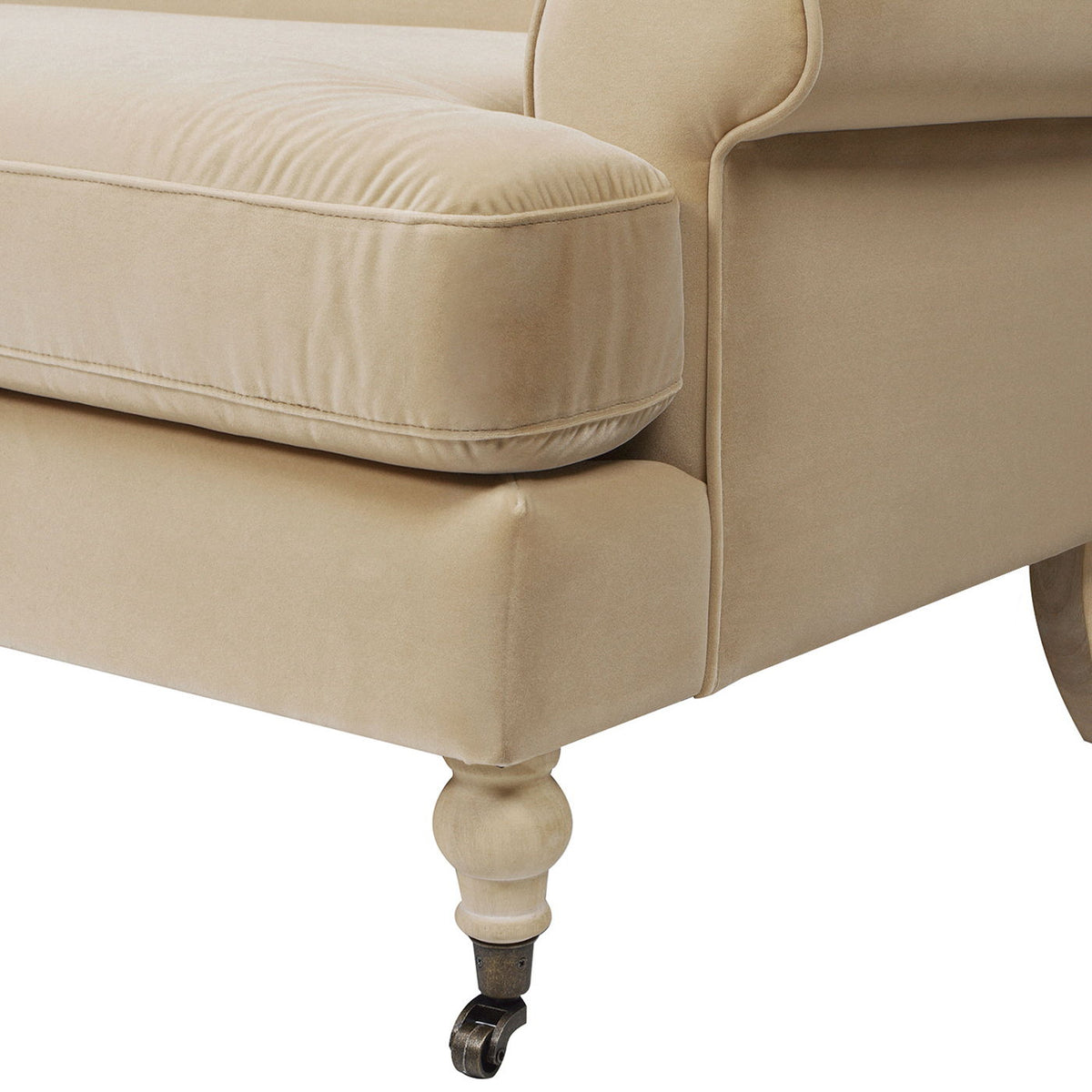 Alana Lawson - Two Cushion Tightback Sofa by Unique Piece Furniture