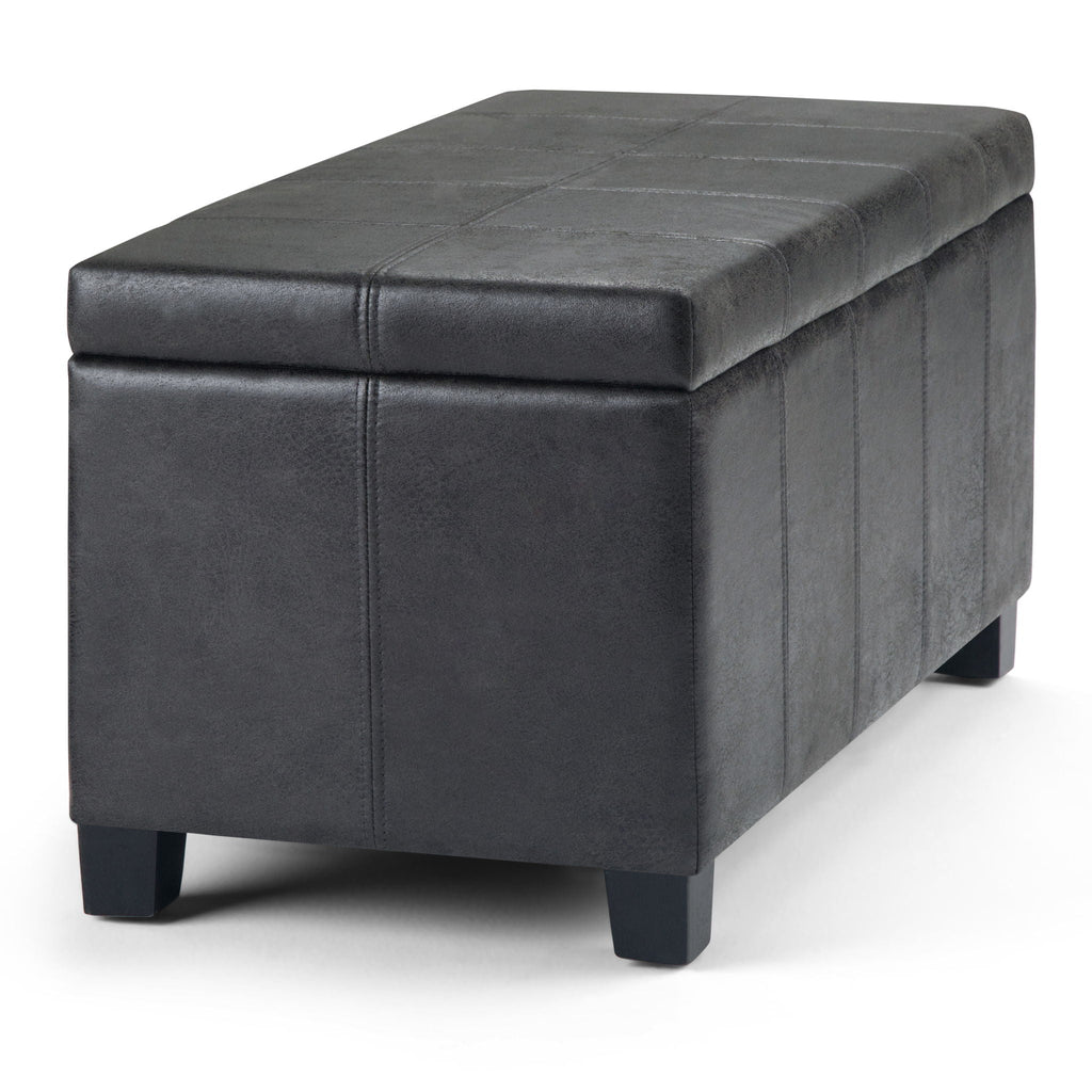 Dover - Multifunctional Storage Ottoman Bench by Unique Piece Furniture