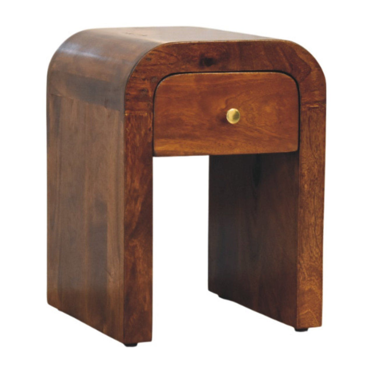 Mini Darcy - Nightstand With Curved Edges by Unique Piece Furniture