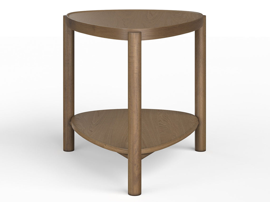 Hadleigh - Shaped Accent End Table by Unique Piece Furniture