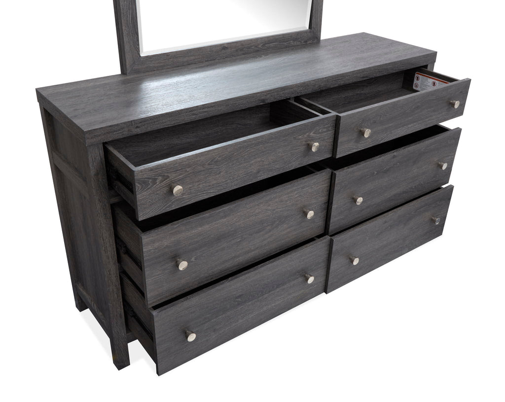 Merrifield - Double Drawer Dresser by Unique Piece Furniture