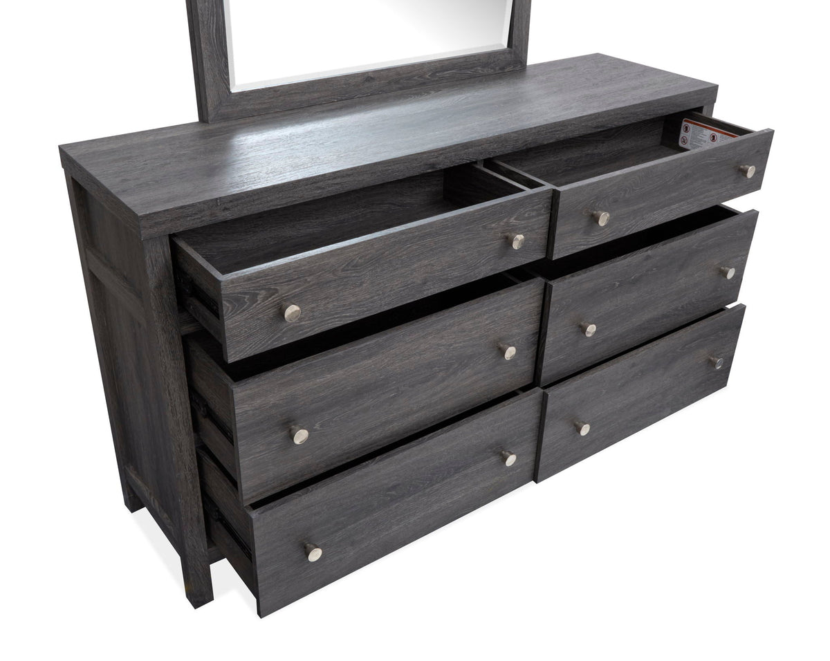 Merrifield - Double Drawer Dresser by Unique Piece Furniture