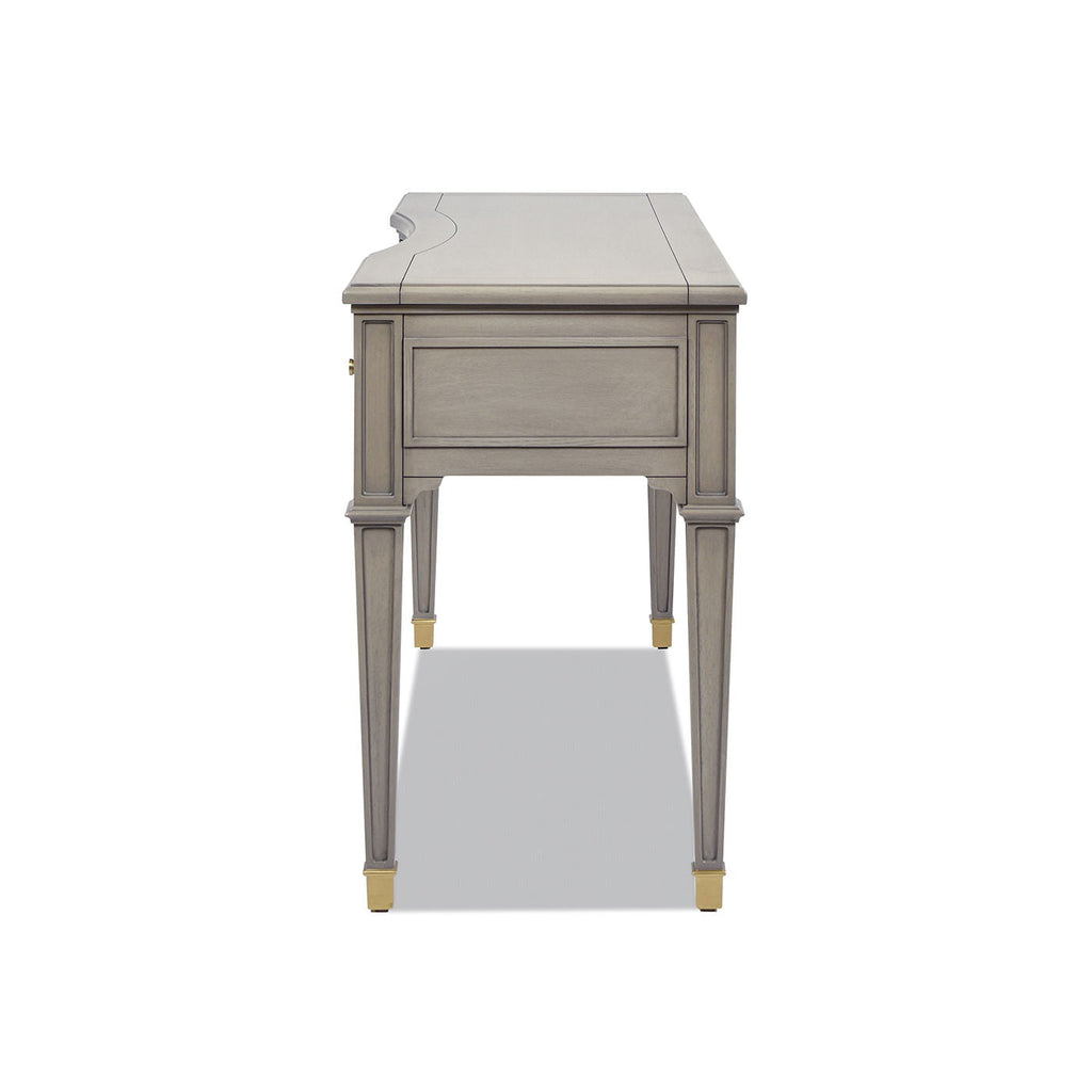 Dauphin - 3 Drawer Executive Desk by Unique Piece Furniture