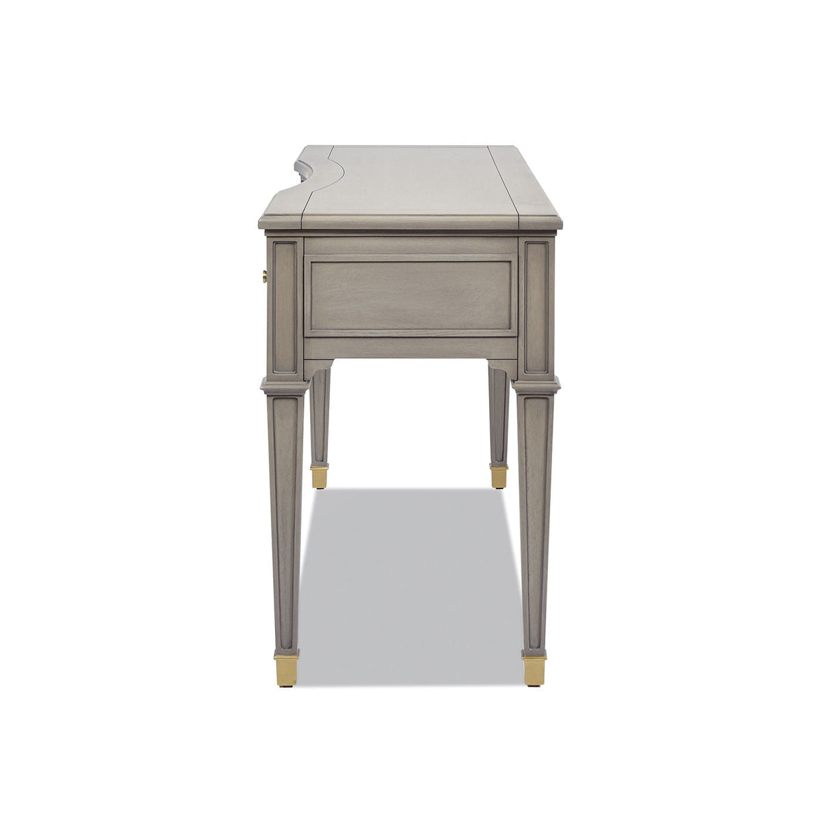 Dauphin - 3 Drawer Executive Desk by Unique Piece Furniture