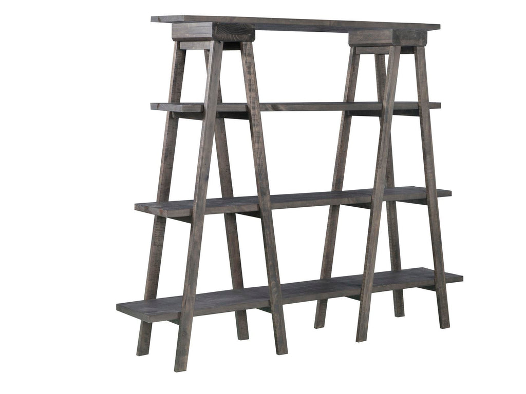 Sutton Place - Bookshelf - Weathered Charcoal by Unique Piece Furniture