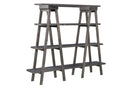 Sutton Place - Bookshelf - Weathered Charcoal by Unique Piece Furniture