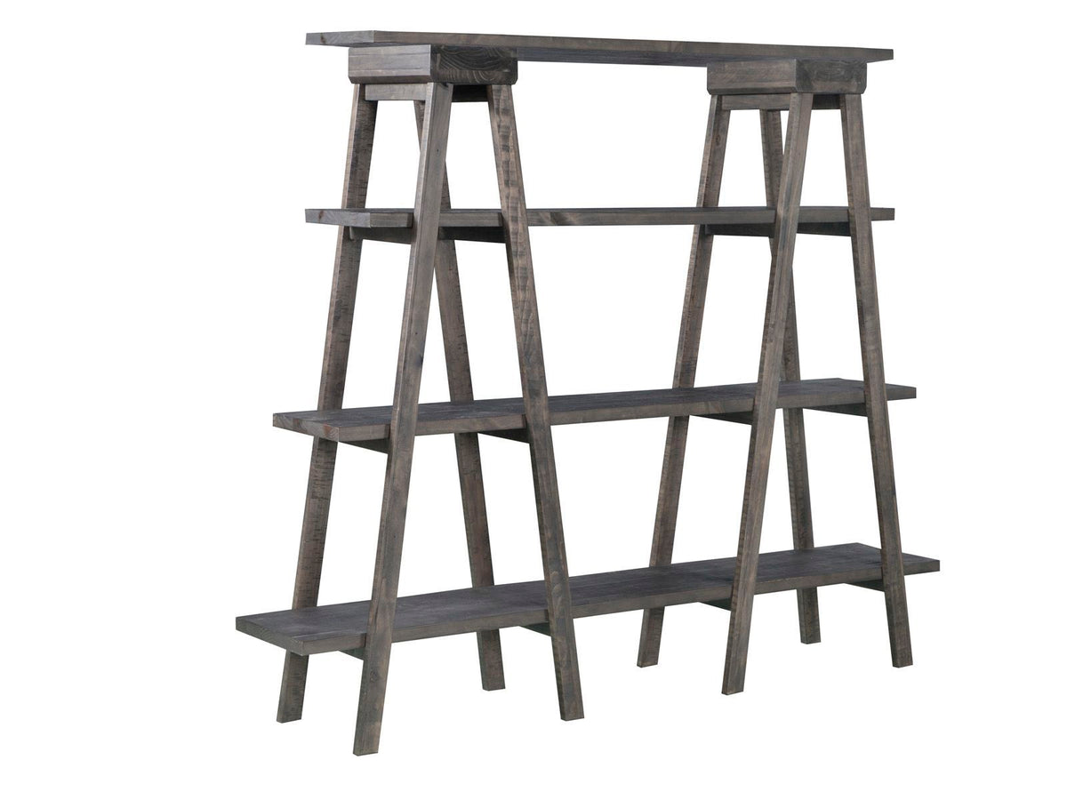 Sutton Place - Bookshelf - Weathered Charcoal by Unique Piece Furniture