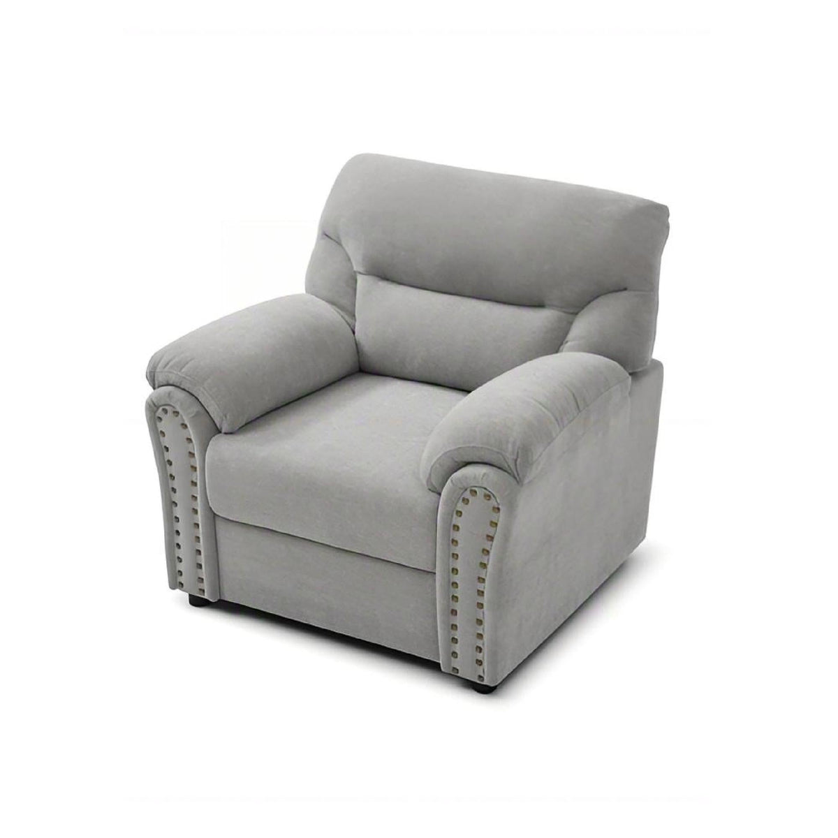 Hamilton - Chair With Hand Applied Nailhead Trim And Pillow Top Arm Cushions by Unique Piece Furniture