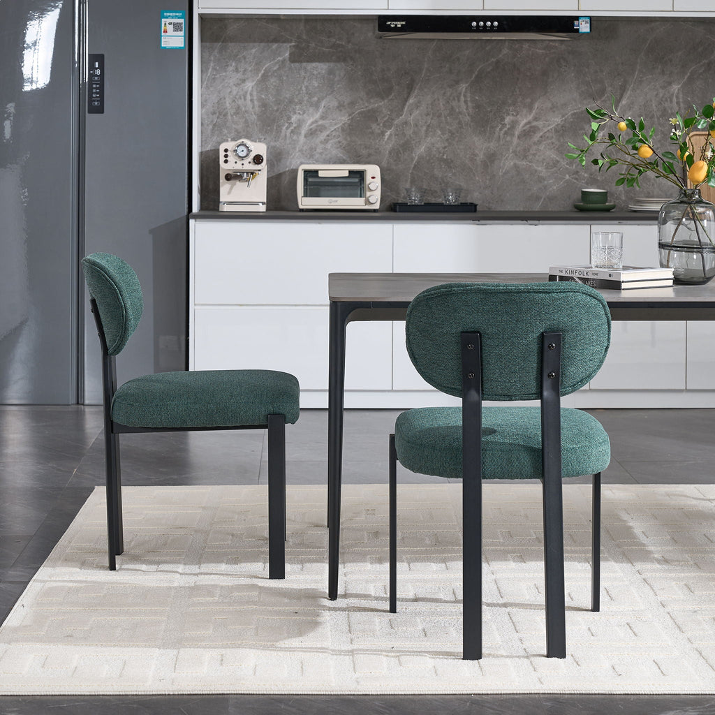 Dining Armless Chairs (Set of 2) by Unique Piece Furniture