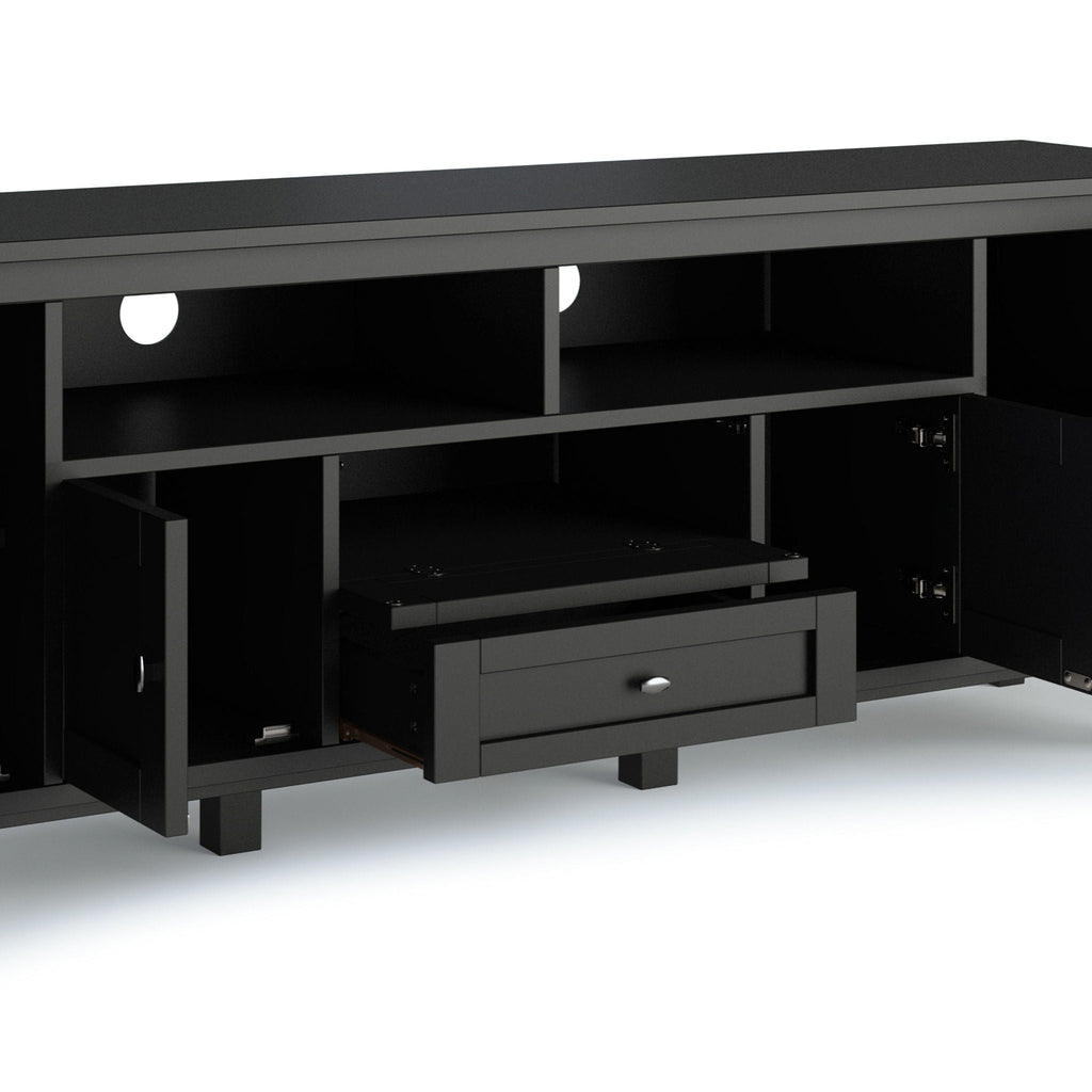 Warm Shaker - Handcrafted TV Media Stand by Unique Piece Furniture