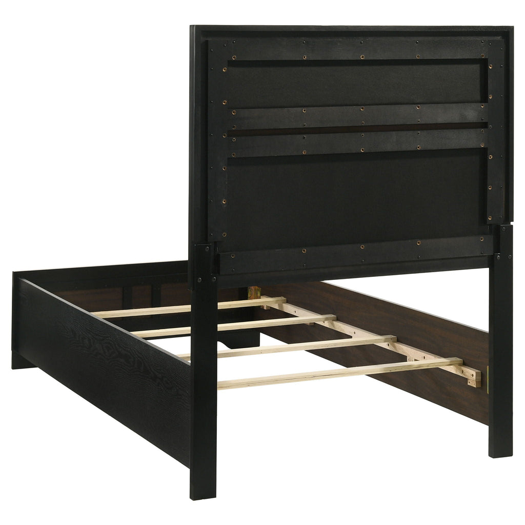 Miranda 5-piece Twin Bedroom Set Black by Unique Piece Furniture