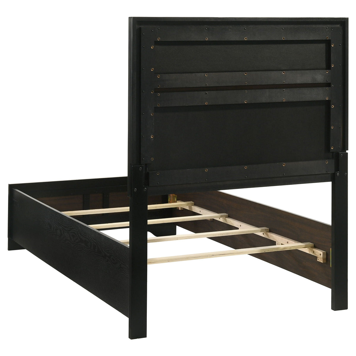 Miranda 5-piece Twin Bedroom Set Black by Unique Piece Furniture