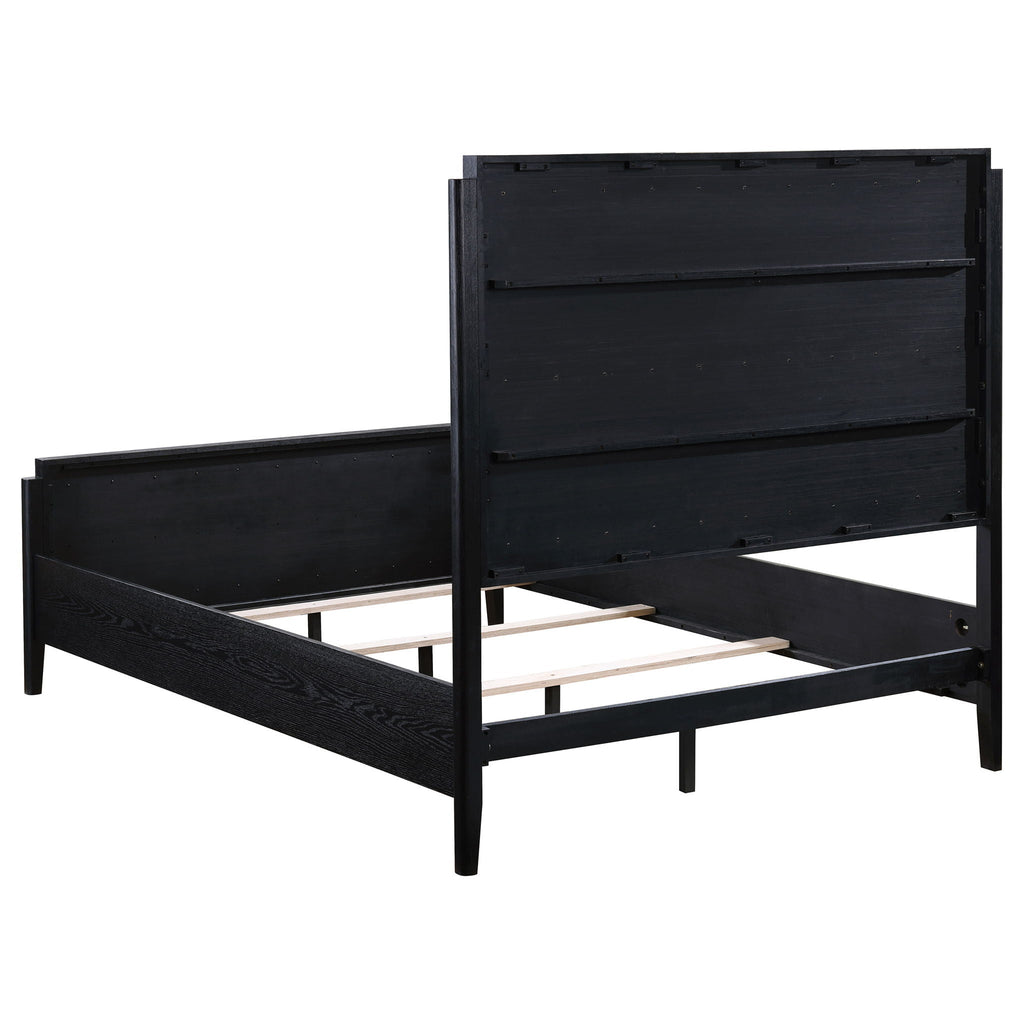 Brookmead 5-piece Upholstered Queen Bedroom Set Black by Unique Piece Furniture