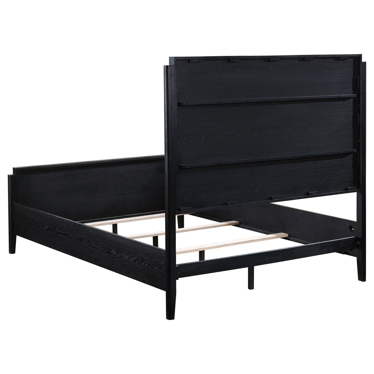 Brookmead 5-piece Upholstered Queen Bedroom Set Black by Unique Piece Furniture