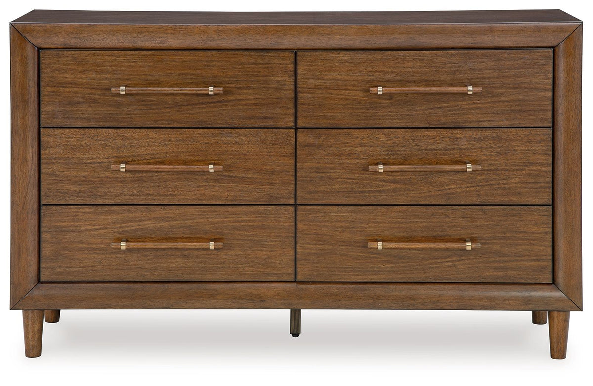 Lyncott - Dresser - Brown by Unique Piece Furniture
