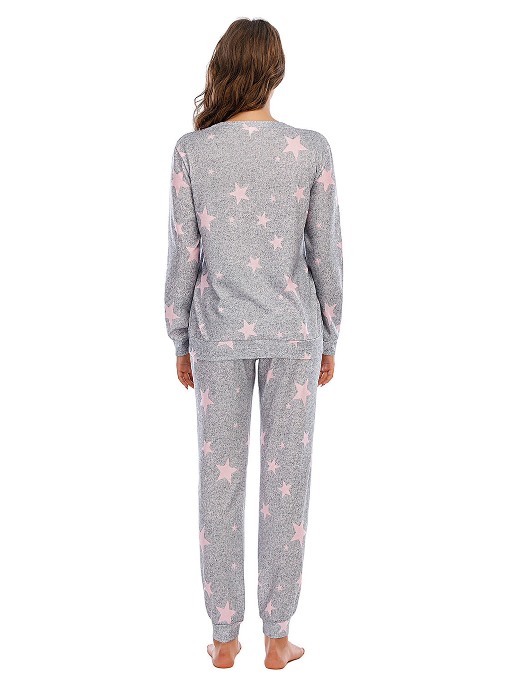 Star Top and Pants Lounge Set by Wild and Free Boutique