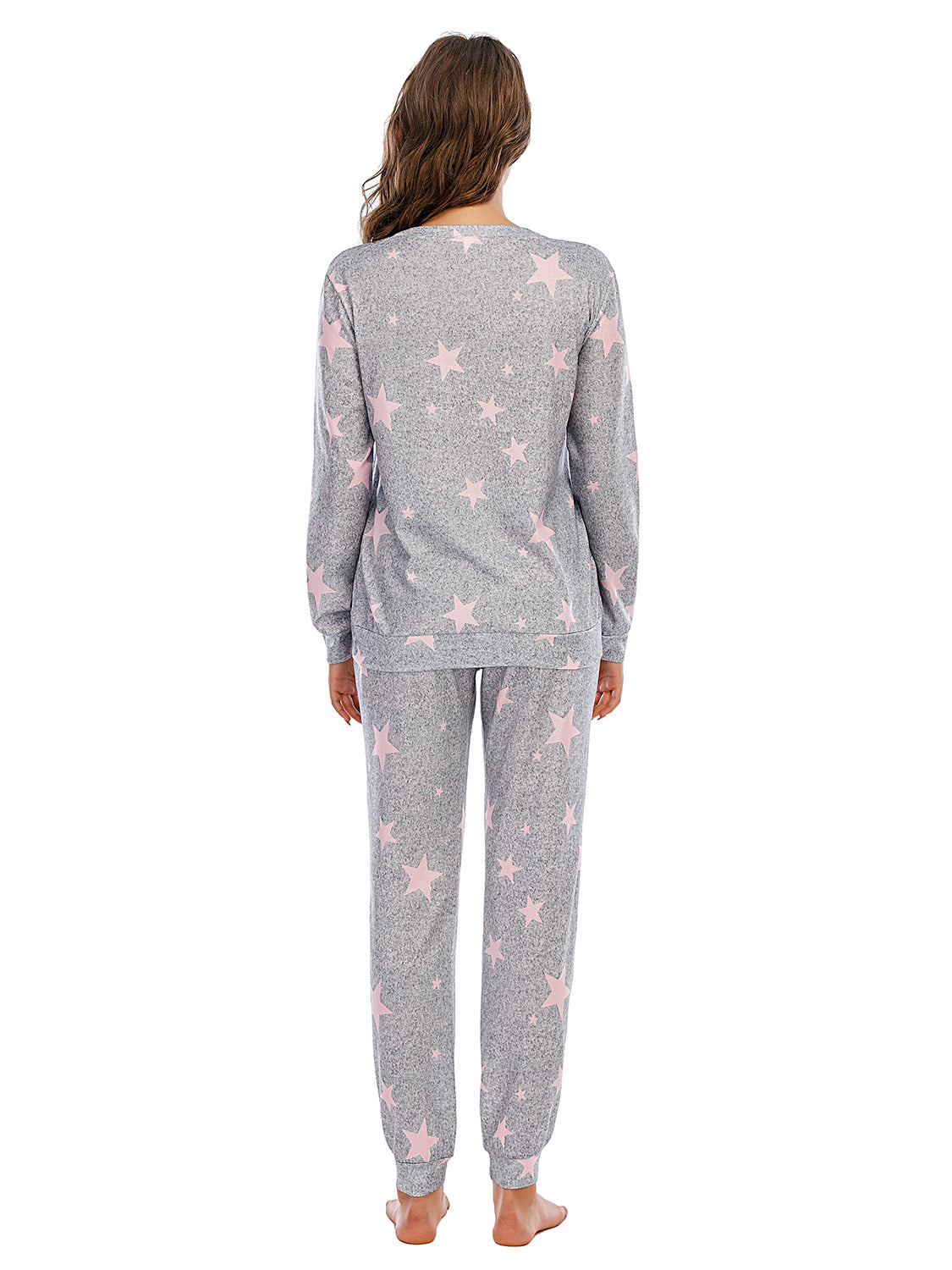 Star Top and Pants Lounge Set by Wild and Free Boutique