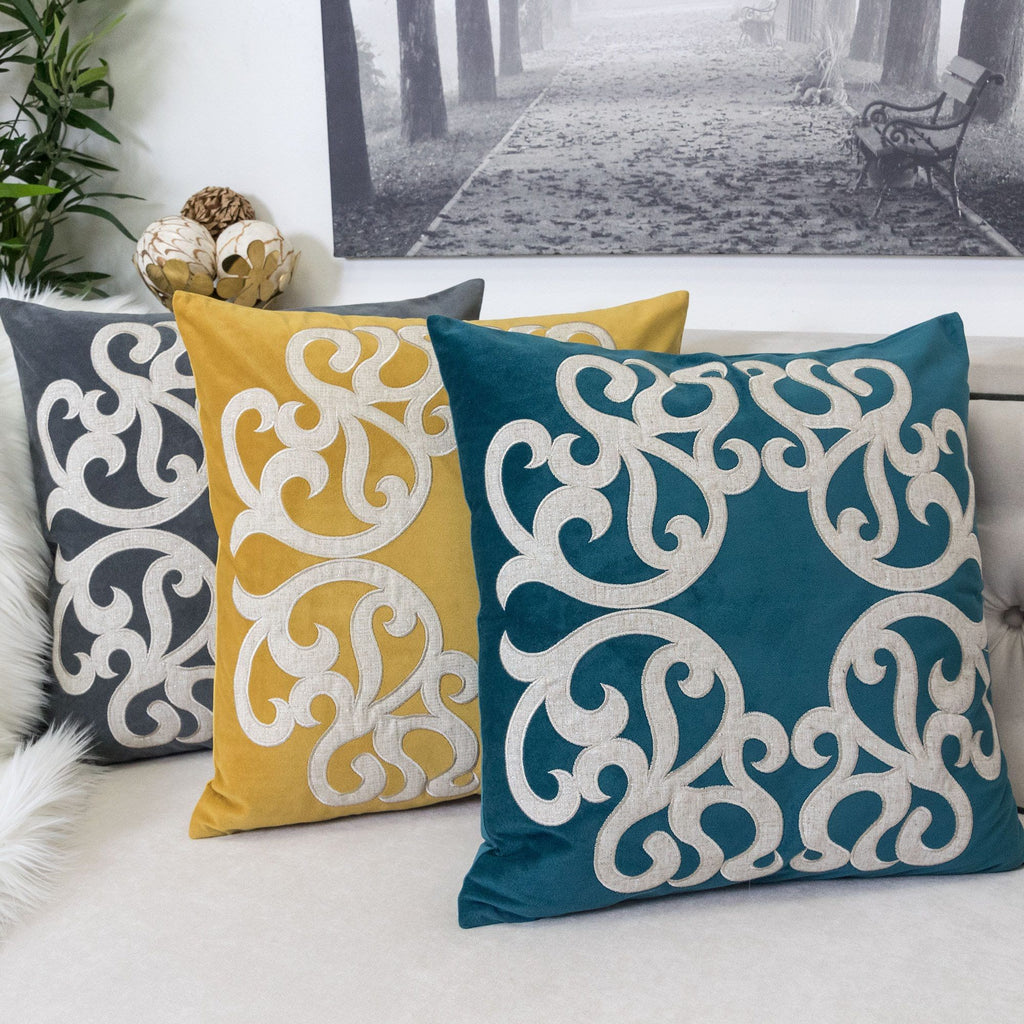 Dora - Pillow Cover With Matching Back by Unique Piece Furniture