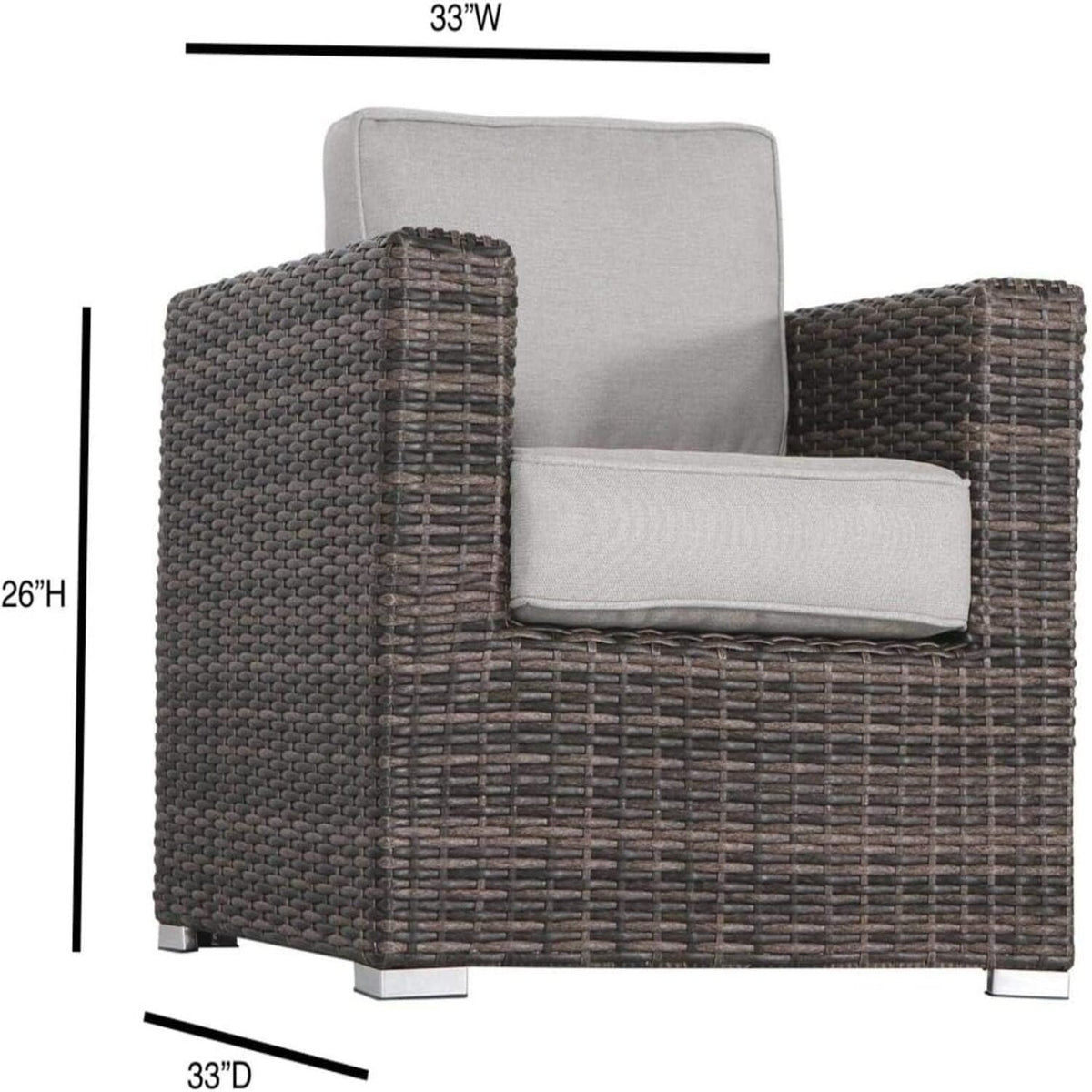 2 Person Seating Set With Cushions by Unique Piece Furniture