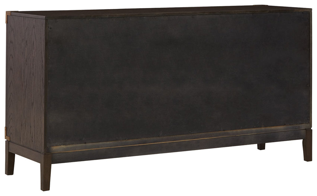 Burkhaus - Dining Room Server - Dark Brown by Unique Piece Furniture