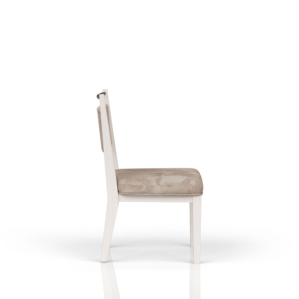 Rope Back Chair - Beige / Carmel by Unique Piece Furniture