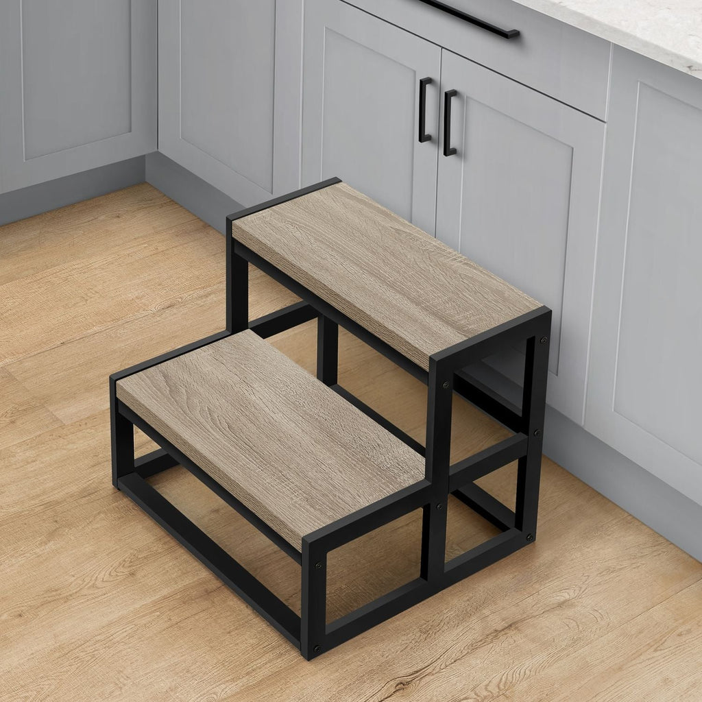 Ladder, Step Stool, Contemporary - Taupe by Unique Piece Furniture