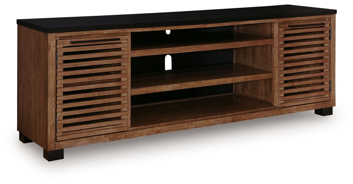 Kallari - TV Stand With Fireplace Option by Unique Piece Furniture