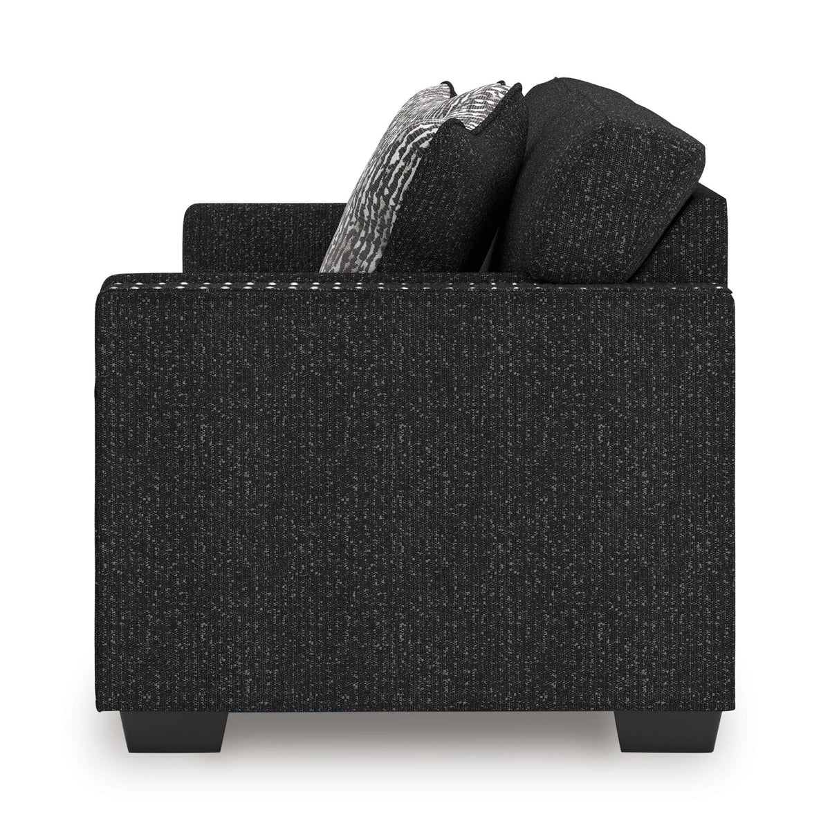 Jasmine Peaks - Sofa - Coal by Unique Piece Furniture