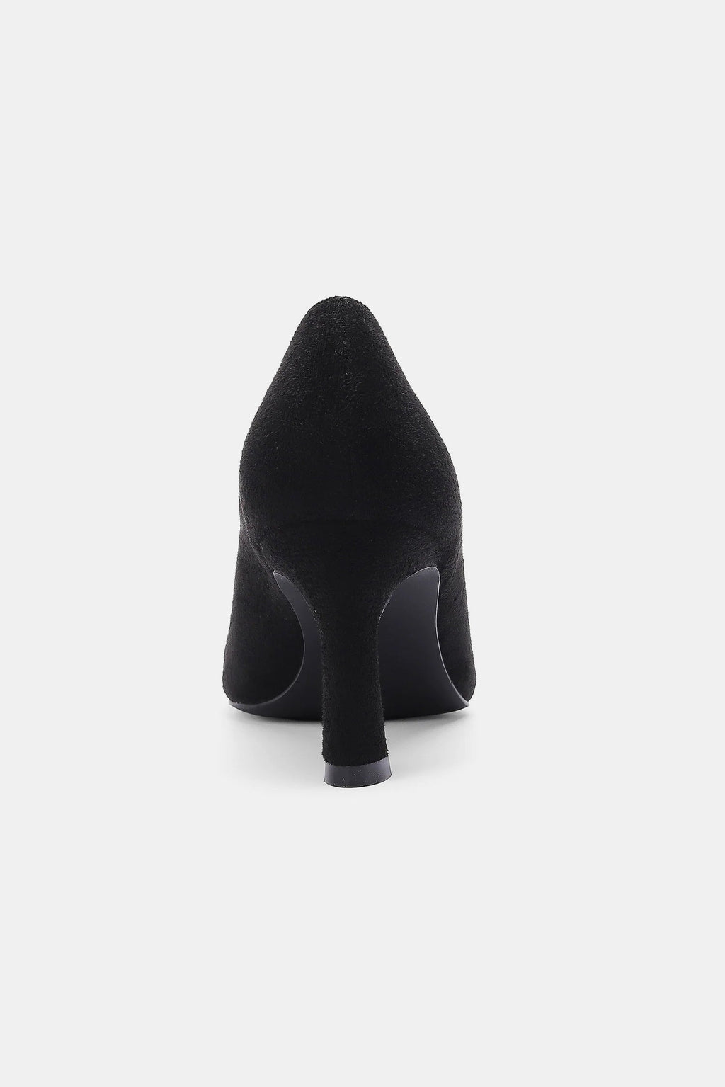 Beast Fashion Faux Suede Point Toe Pumps by Wild and Free Boutique
