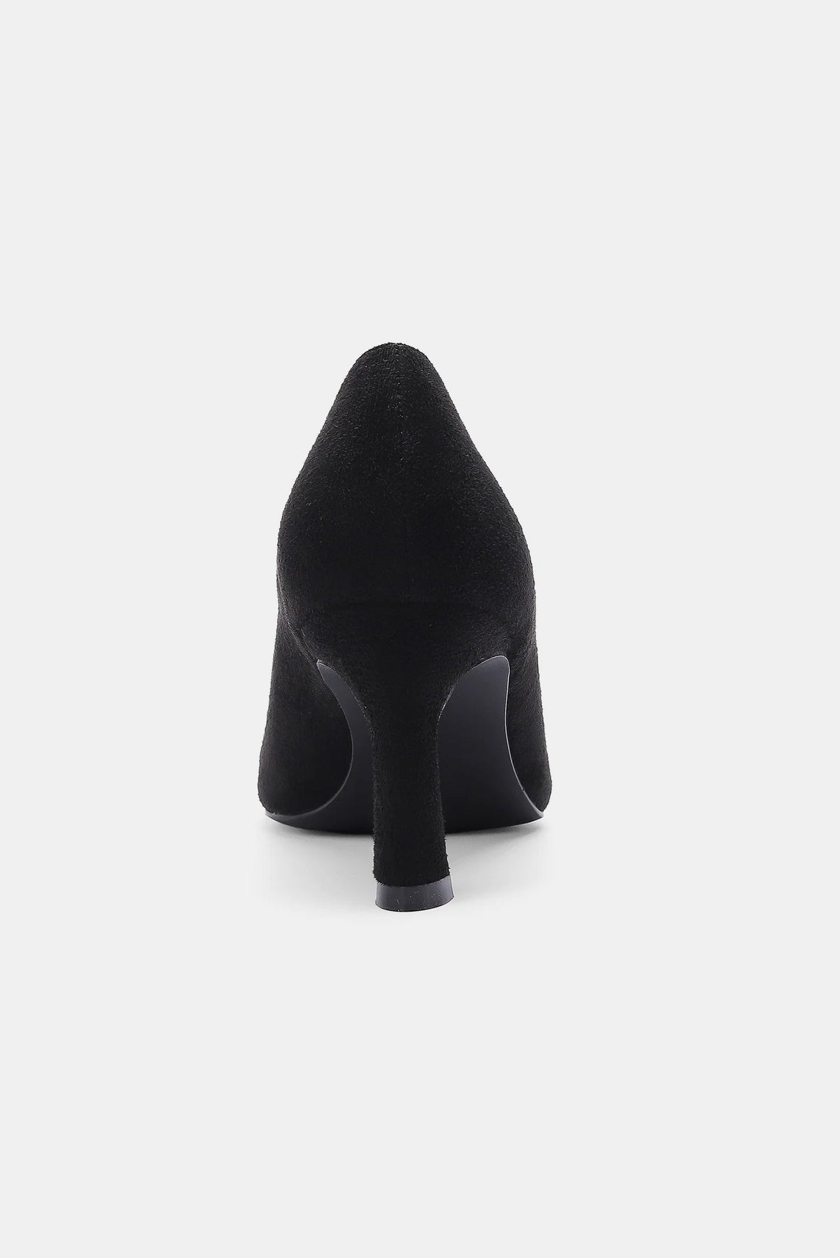 Beast Fashion Faux Suede Point Toe Pumps by Wild and Free Boutique