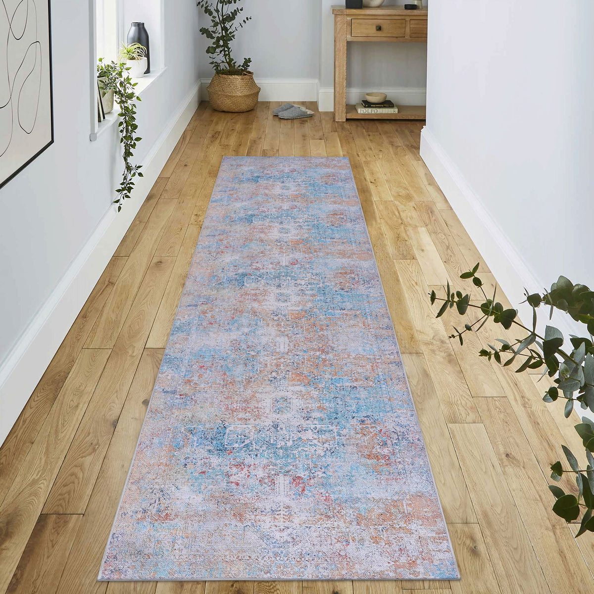 Maval - Runner Rug Washable by Unique Piece Furniture