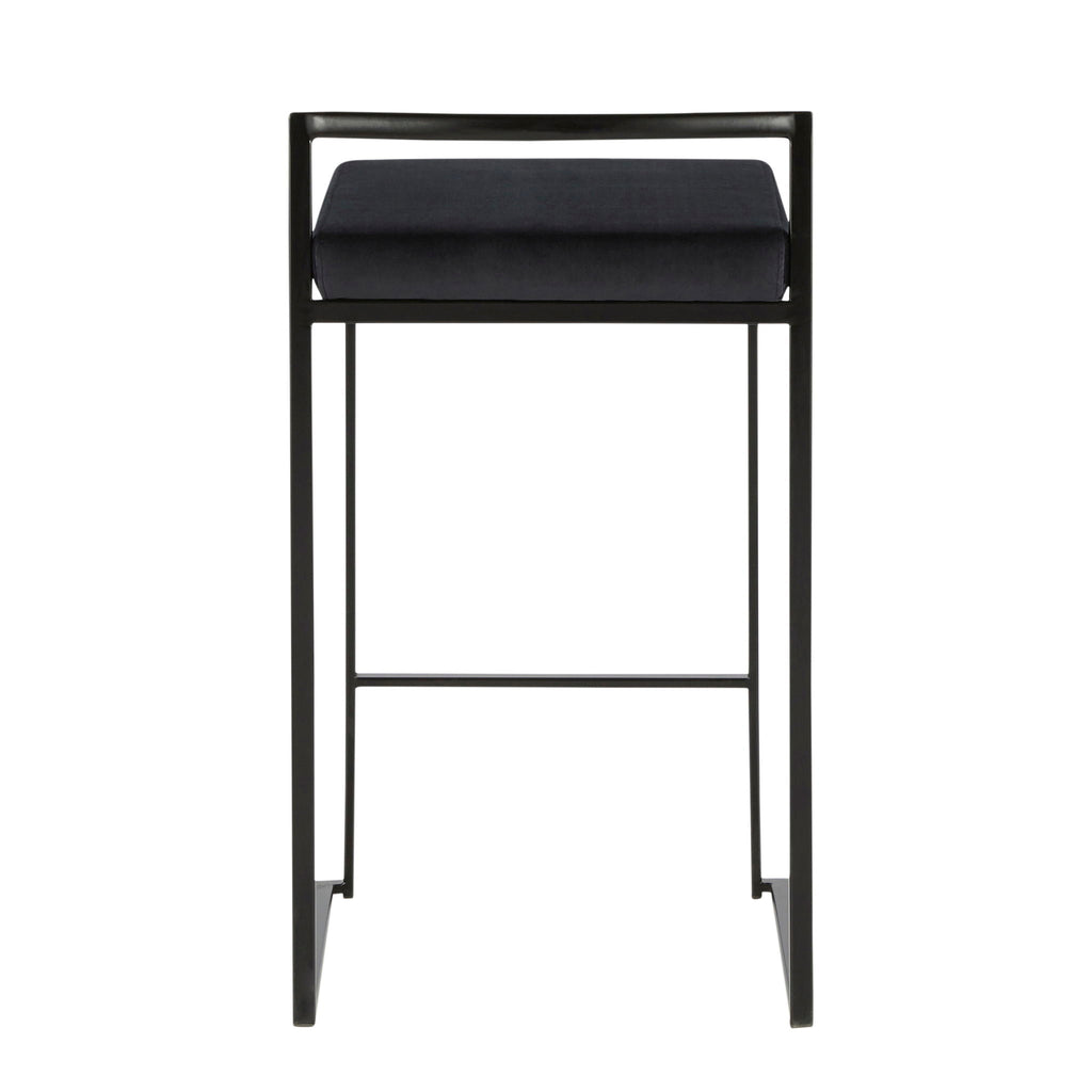 Fuji - Contemporary Style Stackable Counter Stool by Unique Piece Furniture