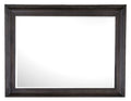 Calistoga - Mirror In Weathered Charcoal - Weathered Charcoal by Unique Piece Furniture