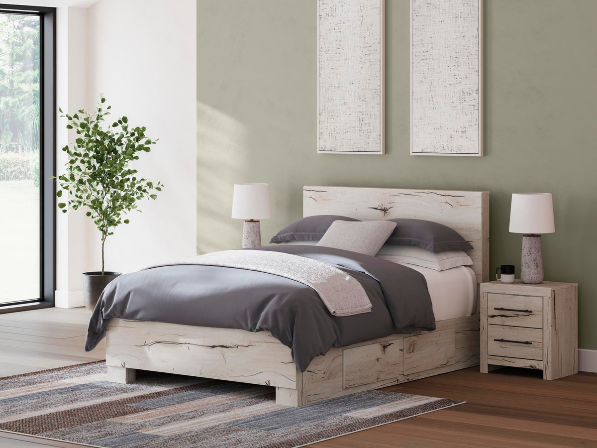Lawroy - Panel Bed With Storage by Unique Piece Furniture
