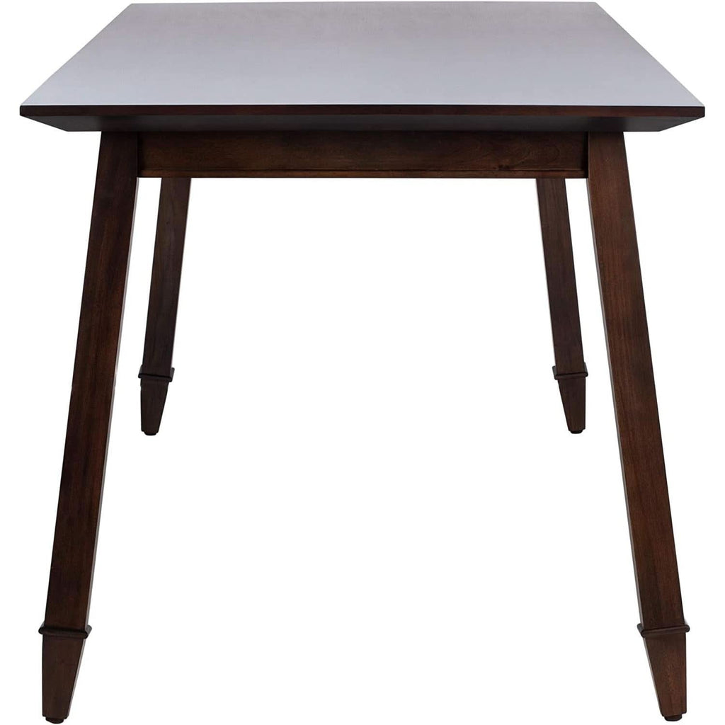 Brayson Walnut Rectangular Dining Table 67 Inch Wide by ShipItFurniture