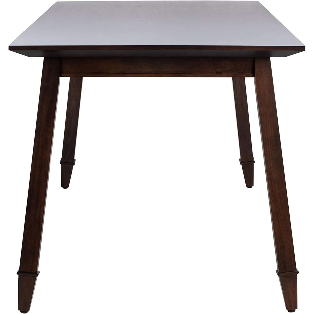 Brayson Walnut Rectangular Dining Table 67 Inch Wide by ShipItFurniture