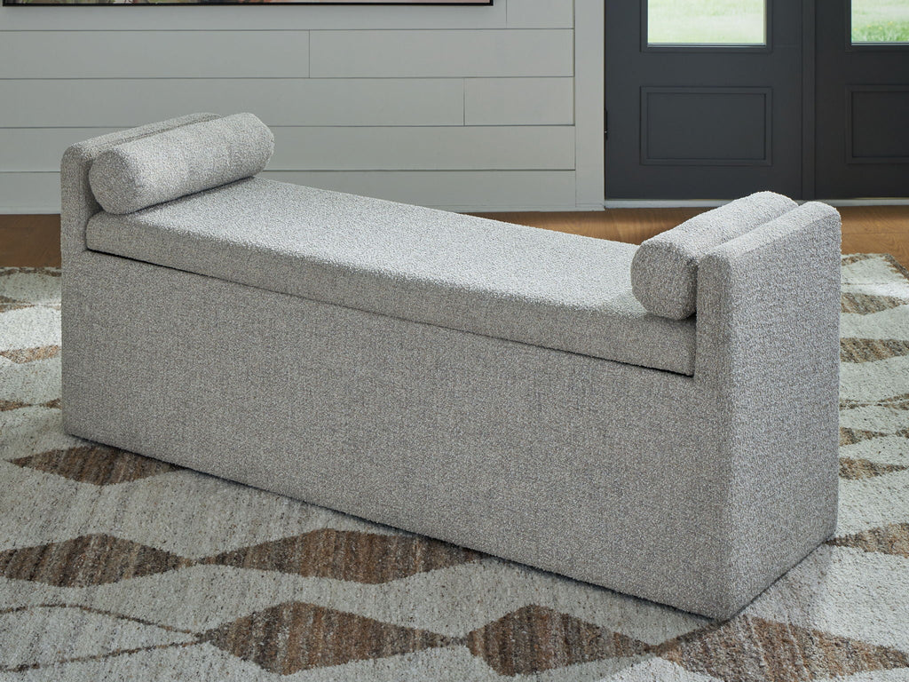 Galliden - Large Upholstered Dining Room Bench - Beige by Unique Piece Furniture