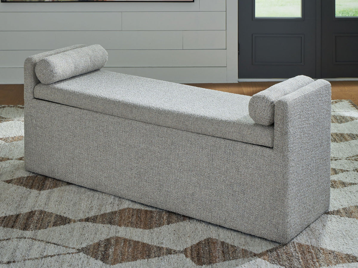 Galliden - Large Upholstered Dining Room Bench - Beige by Unique Piece Furniture