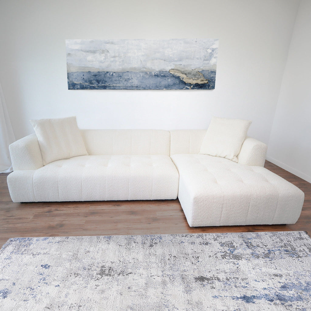 Kaynes - Elegant Upholstery Corner Sofa by Unique Piece Furniture