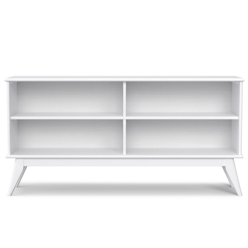 Draper - Handcrafted Low Bookcase by Unique Piece Furniture