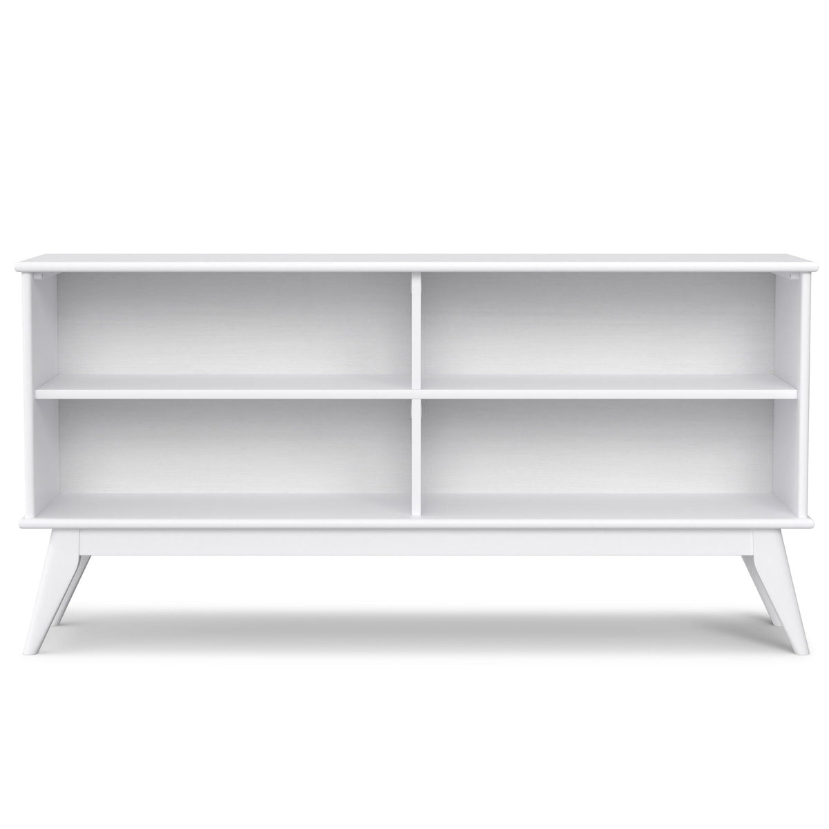 Draper - Handcrafted Low Bookcase by Unique Piece Furniture