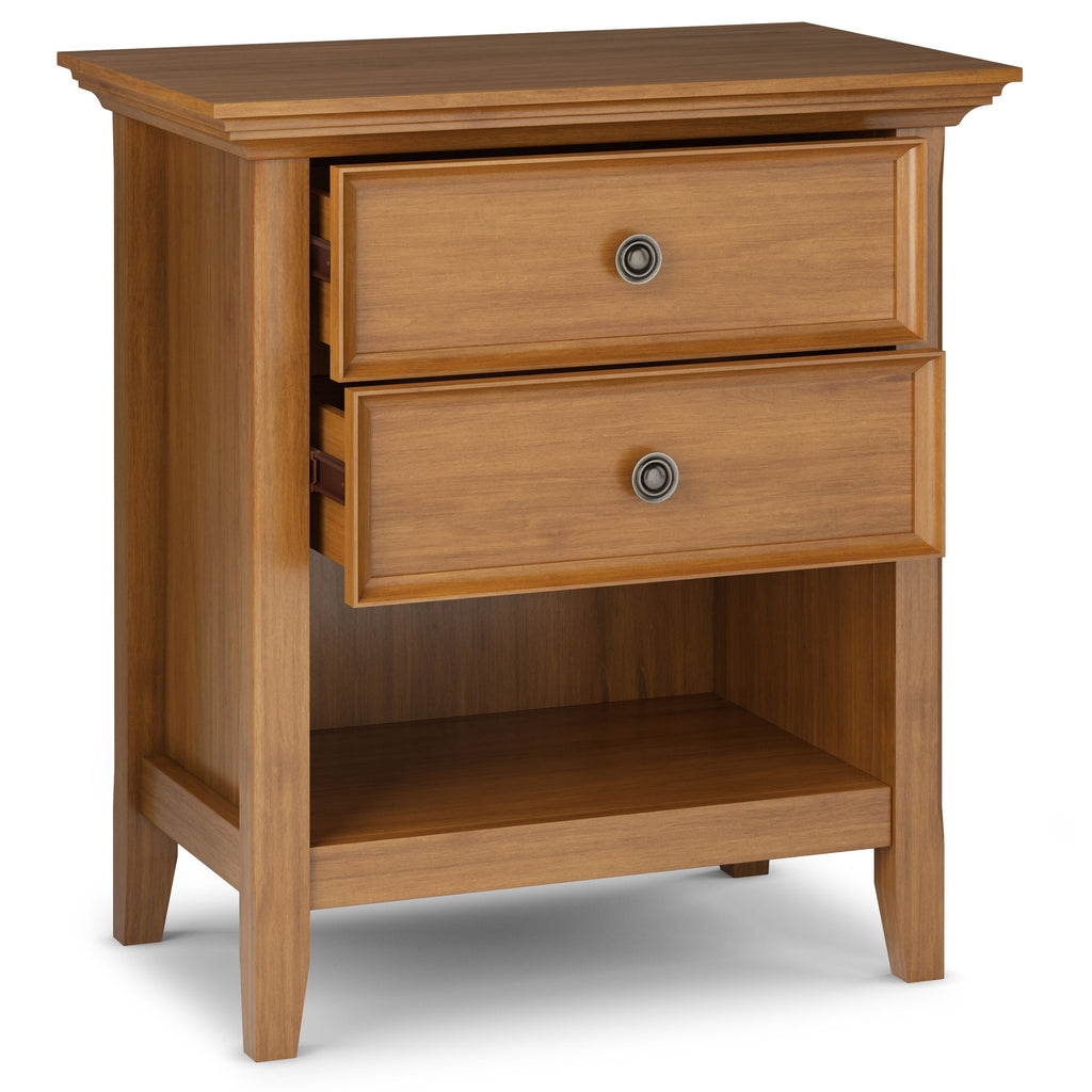 Amherst - Bedside Table, Handcrafted by Unique Piece Furniture