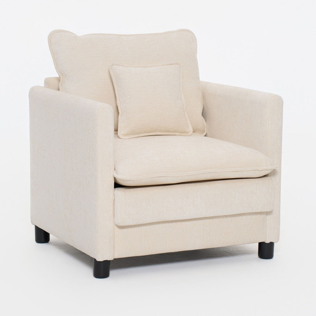 Modern Reading Armchair by Unique Piece Furniture
