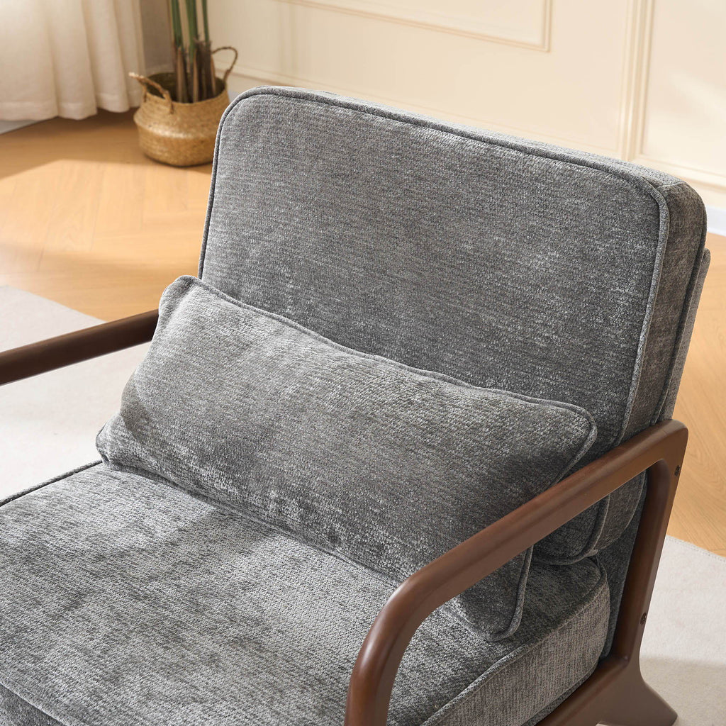 Upholstered Living Room Chair by Unique Piece Furniture