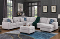 Eric - 9 Piece Upholstered Sectional With Ottoman by Unique Piece Furniture