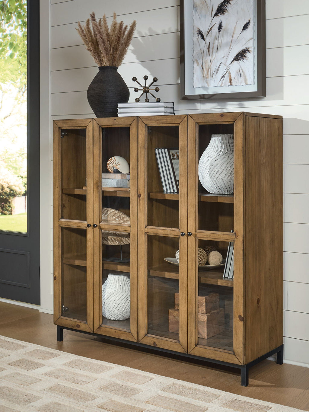 Wrenridge - Accent Cabinet - Gray Brown by Unique Piece Furniture