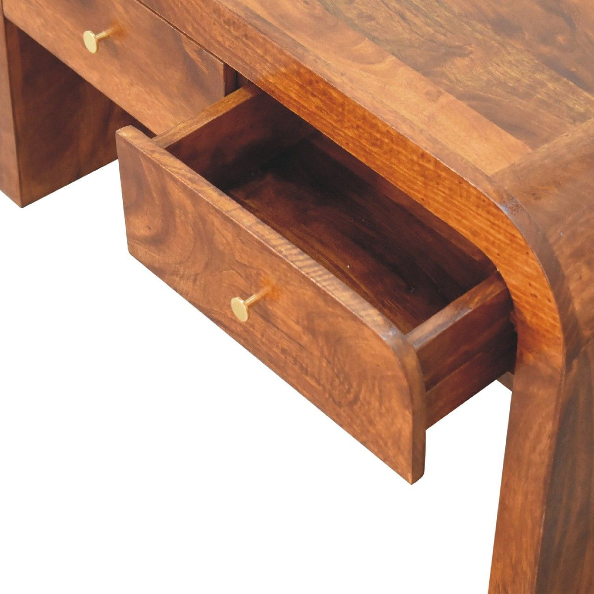 Darcy - Coffee Table, 2 Drawer - Chestnut by Unique Piece Furniture